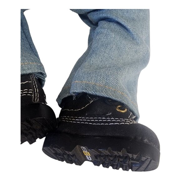 CAT Caterpillar Little Ryan Porcelain Doll 10" Vintage Farm Implement Collectibl - Picture 9 of 16